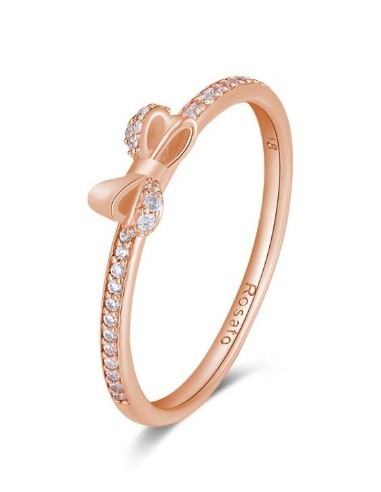 Anello rosato storie - rosato, in