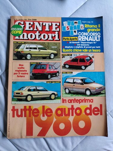 Rivista gente motori - rivista, n.10