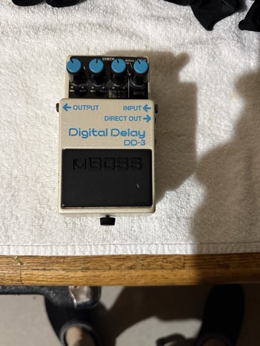 Boss digital delay made - dd-3,