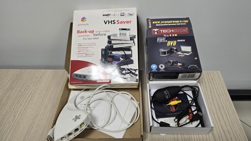 Pinnacle vhs saver back - pinnacle,