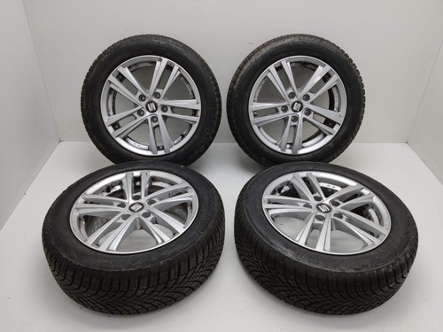 Cerchi lega seat - leon, 4°