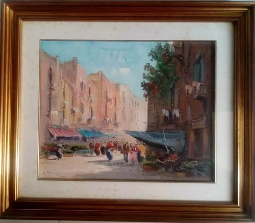 Quadro acquerello tela - quadro,