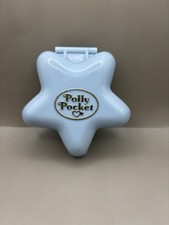 Vintage Polly Pocket 1992 Fashion Fun COMPLETO Bluebird