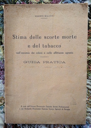Milletti stima delle - milletti,