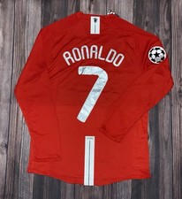 Cristiano Ronaldo #7 2008 UCL