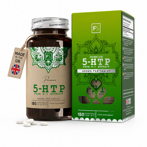 5htp 400mg 180 - 400mg, compresse