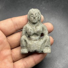 Unica statua figura donna erotica bronzo antico romano 