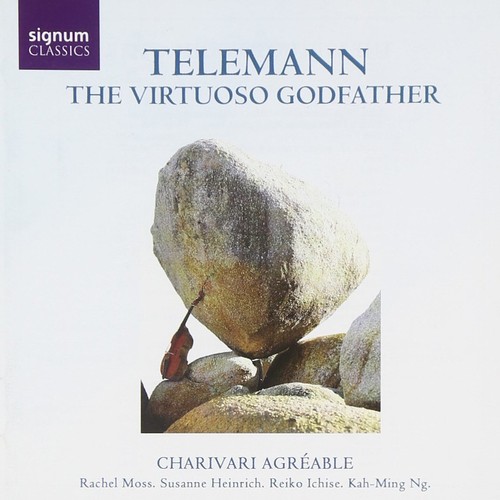 Telemann bach e - telemann, /