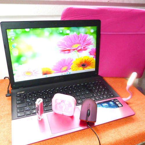 Asus k55 pink - asus, pollici