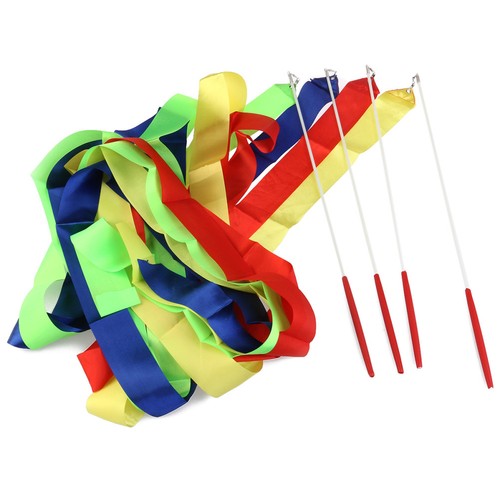 4pcs nastri ginnastica - 4pcs,