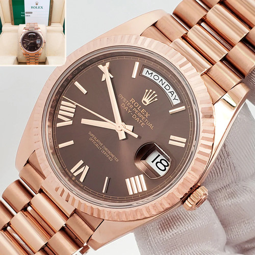 Rolex president day date 2019 - rolex, day-date