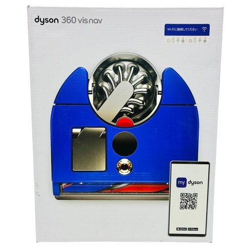 Dyson 360 vis - 360, bn
