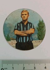 DISCHETTO BACKER Bacher LECCO LA GIULIA CALCIO 1967/1968 no Persicostampa 67-68 
