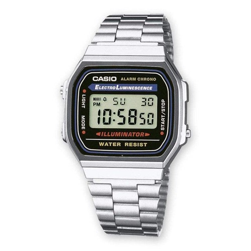 Reloj casio a168wa 1yes - casio, a168wa-1yes