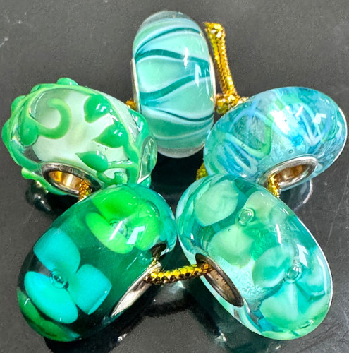 Kit trollbeads - di, 5)