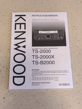Genuine Kenwood TS-2000