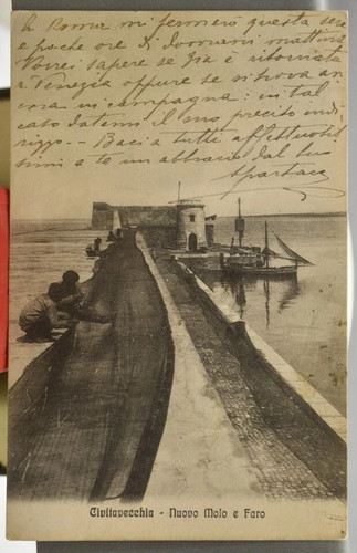 Civitavecchia molo nuovo - civitavecchia,