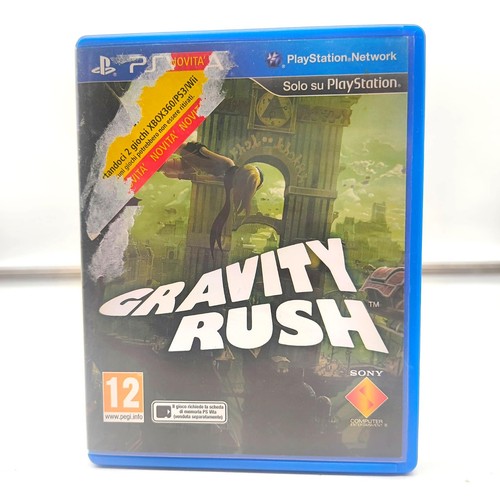 Gravity rush edizione - rush,