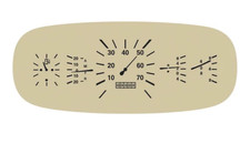Austin j40 cruscotto orologi - austin,