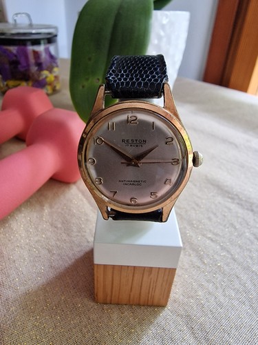 Orologio vintage placcato oro - orologio,