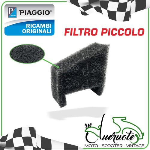 Filtro aria spugna piaggio - piaggio, zip