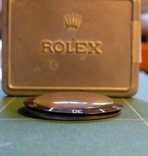 ROLEX SUBMARINER T19 SUPER DOME VINTAGE CRYSTAL 5512 5513 CIRCA 1960 *.