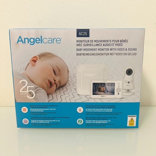 Baby monitor angelcare ac25 - baby, ac25-1