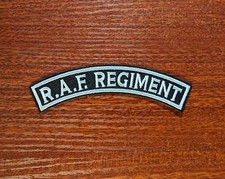 Patch militare reggimento RAF