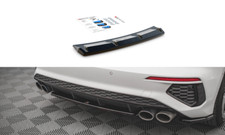 Splitter posteriore centrale