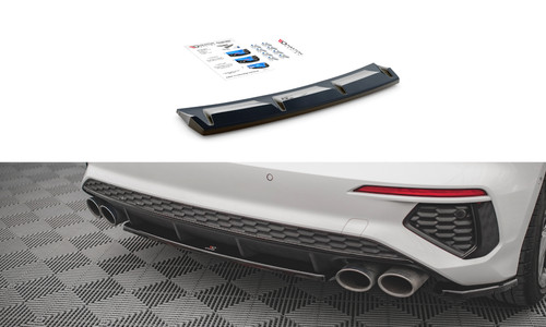 Splitter posteriore centrale