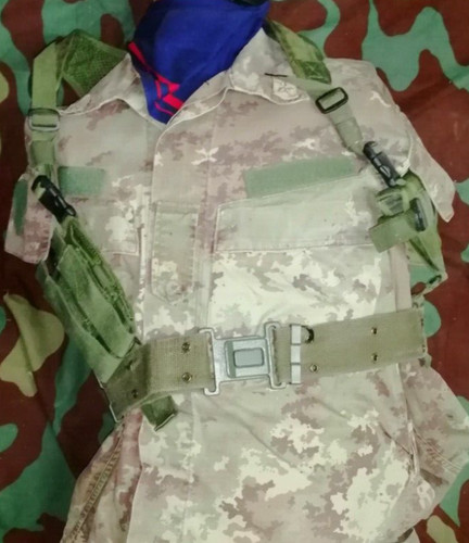 Fondina ascellare esercito - fondina,