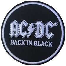 AC/DC - Back In Black Circle -