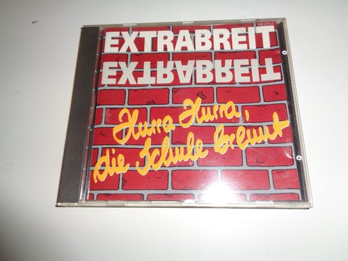 Extrabreit hurra - cd,