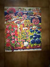 Athos Faccincani - Giardino fiorito sul lago 