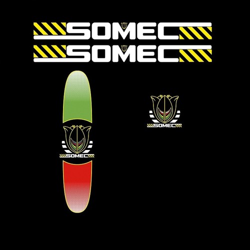 Somec decalcomanie bicicletta - somec,