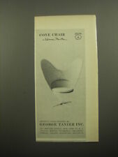 Sedia George Tanier Cone 1960