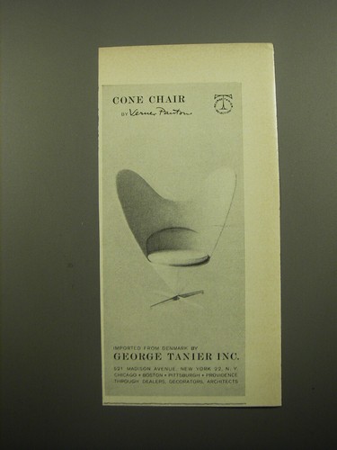 Sedia george tanier cone - tanier,