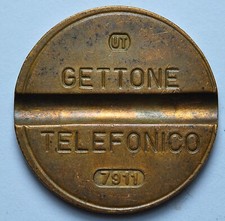 Gettone Telefonico  UT