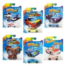 HOT WHEELS CAMBIA COLORE X1PZ