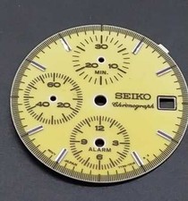 QUADRANTE SEIKO 7T32 7E18 N.O.S. CREMA