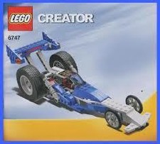 Notice / instruction booklet / LEGO CREATOR 6747 Race Rider