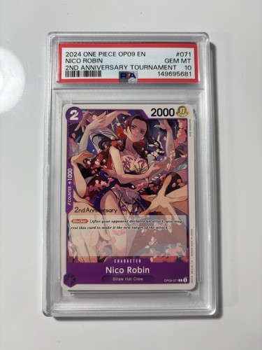 Psa gemme mint nico - 10,