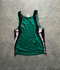 Maglia da corsa verde vintage