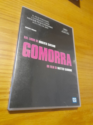 Gomorra dal libro di - gomorra...dal,