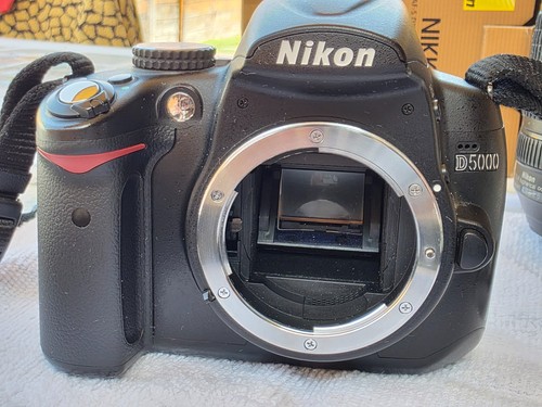Nikon d5000 body - d5000, nero