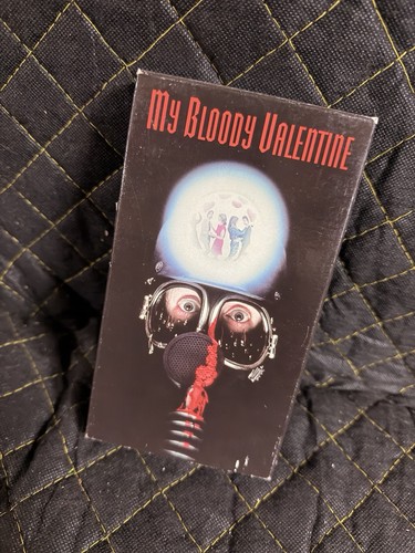 Bloody valentine vhs rare - my,