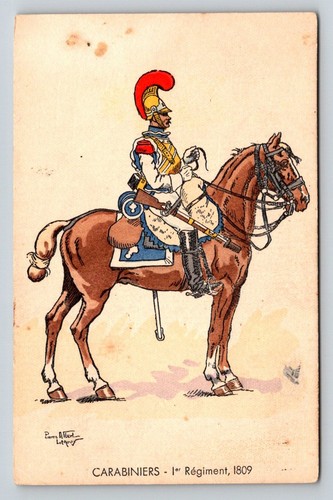 Cartolina cavalleria militare - cartolina,