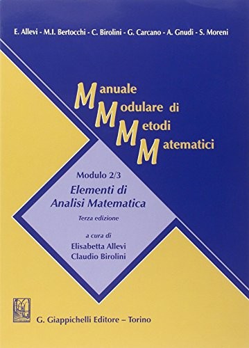 Manuale modulare metodi - manuale,