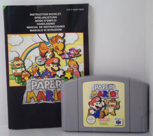 2001 n64 paper mario - *, *