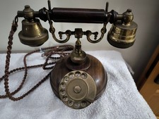 Telefono antico stile - in,